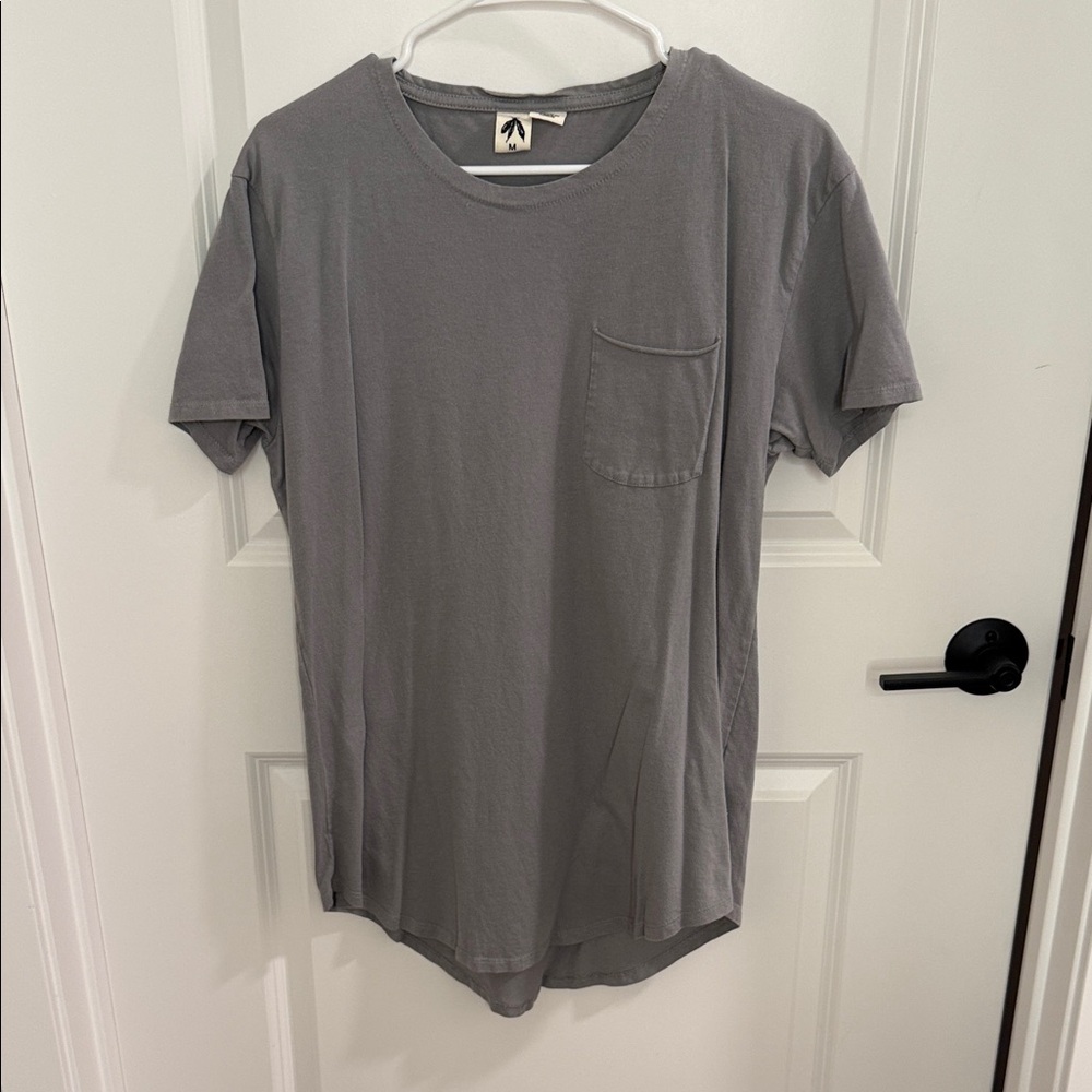 Gray Men's T-Shirt